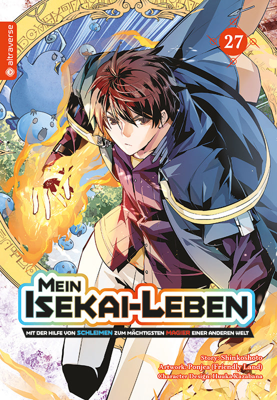 Mein Isekai-Leben - Mit der Hilfe von Schleimen zum mächtigsten Magier einer anderen Welt 27 (Shinkoshoto)