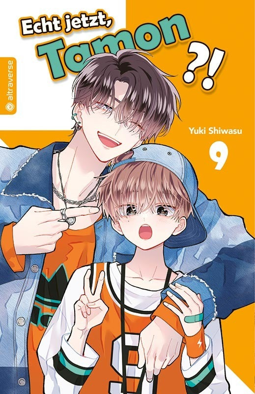 Echt jetzt, Tamon? 09 (Yuki Shiwasu)