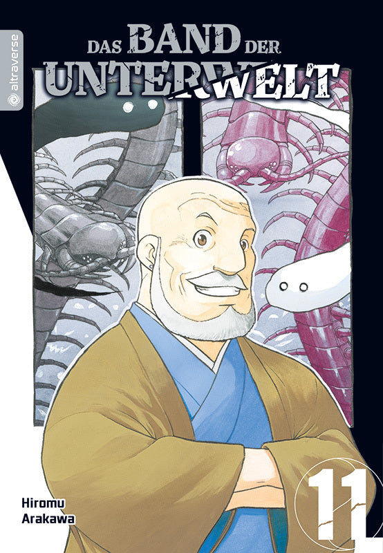 Das Band der Unterwelt 11 (Hiromu Arakawa)