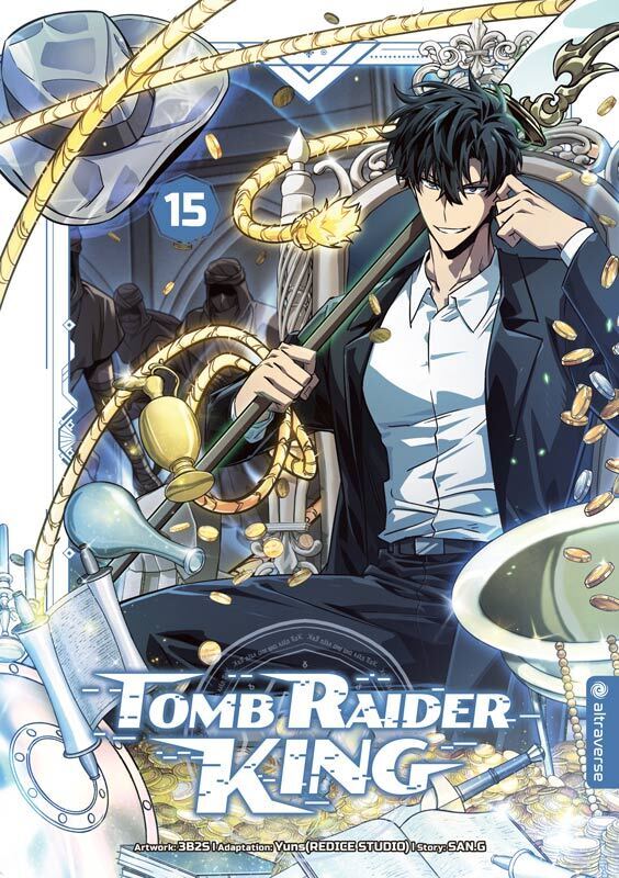 Tomb Raider King 15 (San.G)