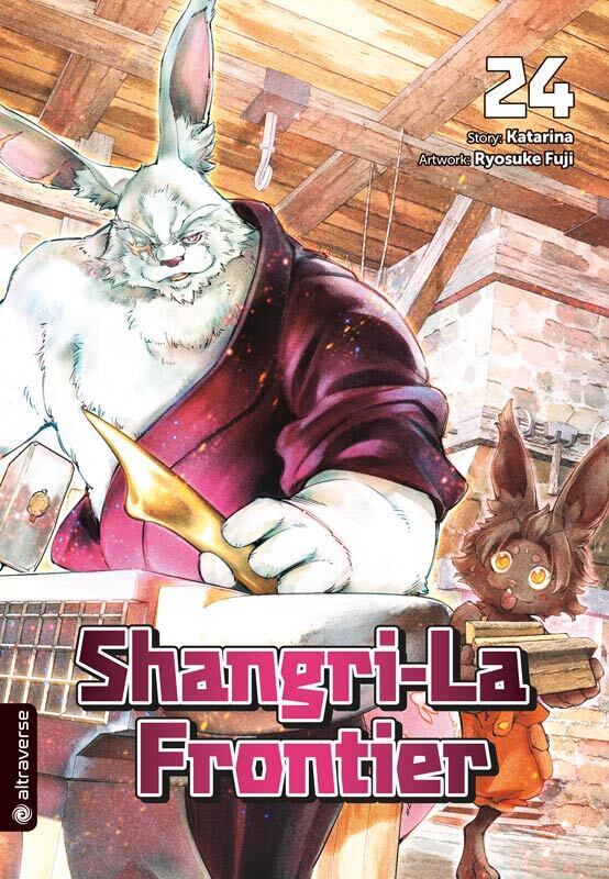 Shangri-La Frontier 24 (Katarina)