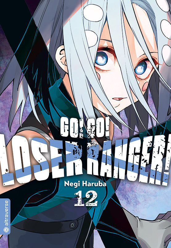 Go! Go! Loser Ranger! 12 (Negi Haruba)