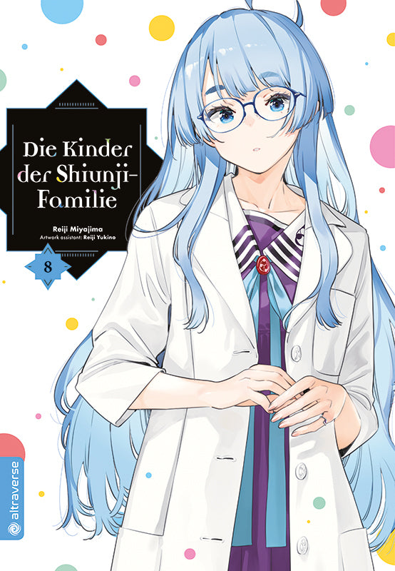 Die Kinder der Shiunji-Familie 08 (Reiji Miyajima)
