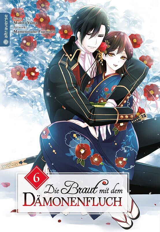 Die Braut mit dem Dämonenfluch 06 (Mamenosuke Fujimaru)