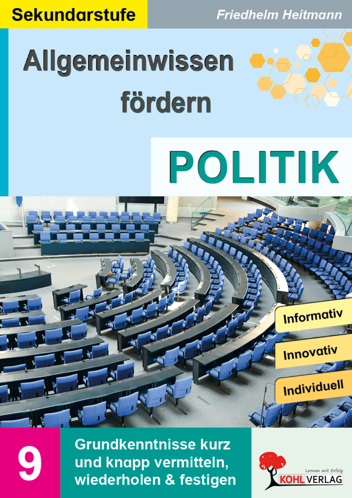 Allgemeinwissen fördern Politik (Friedhelm Heitmann)