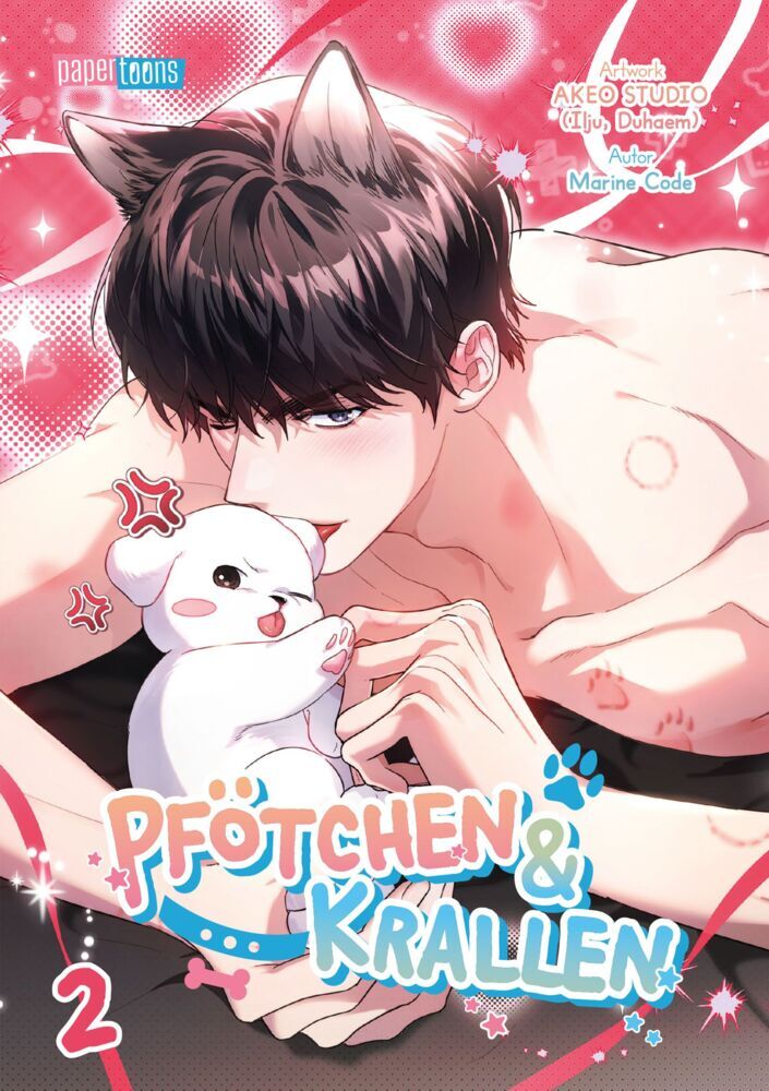 Pfötchen & Krallen 02 (Marine Code, Nono Ilju)