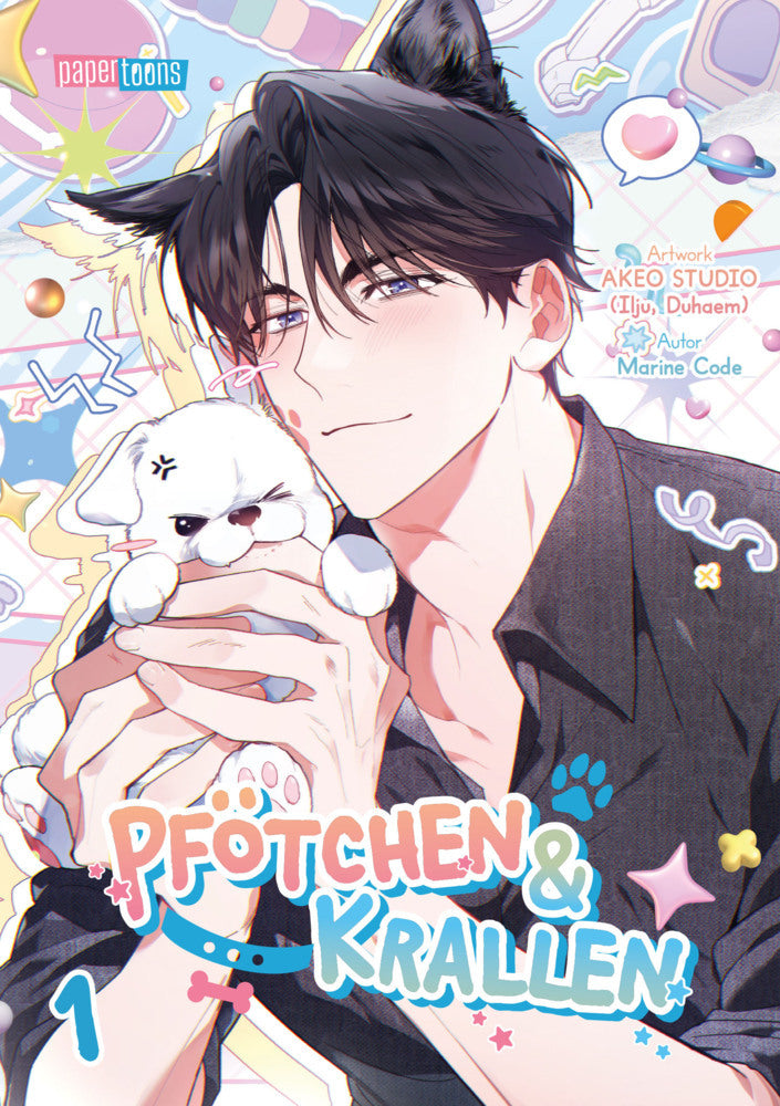 Pfötchen & Krallen 01 (Marine Code, Nono Ilju)