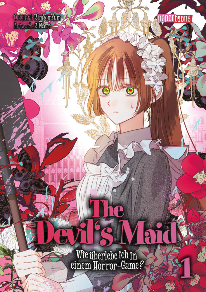 The Devil's Maid - Wie überlebe ich in einem Horror-Game? 01 (Such Imyom Yum)