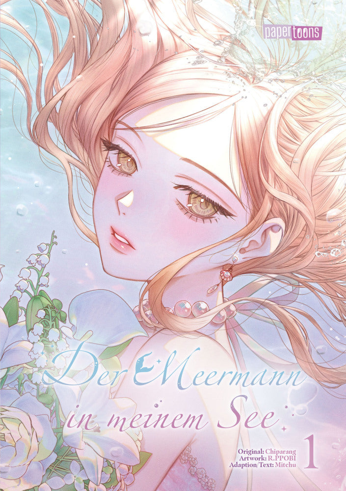 Der Meermann in meinem See 01 (Mitchu Chiparang)