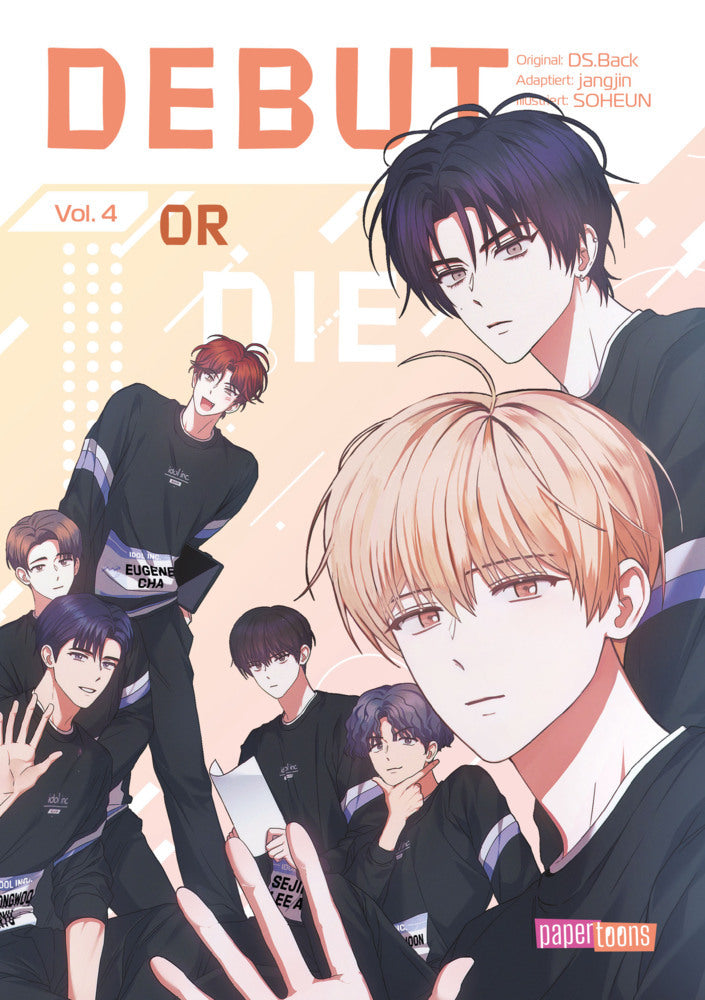 Debut or Die 04 (Ds.Back)