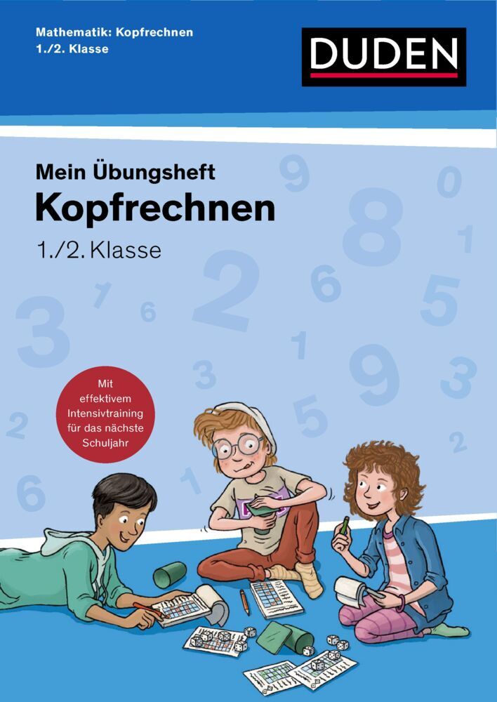 Übungsheft Mathematik - Kopfrechnen 1./2. Klasse (Kim Wagner)
