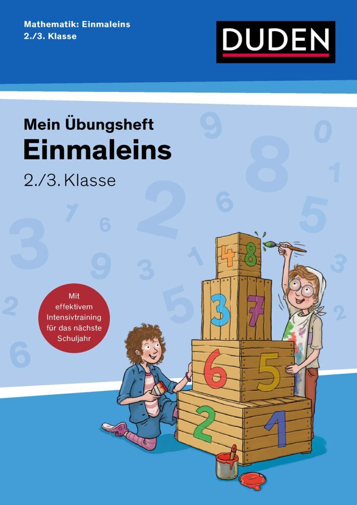Übungsheft Mathematik - Einmaleins 2./3. Klasse (Kim Wagner)