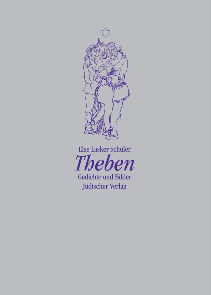 Theben, Vorzugsausg. (Else Lasker-Schüler)