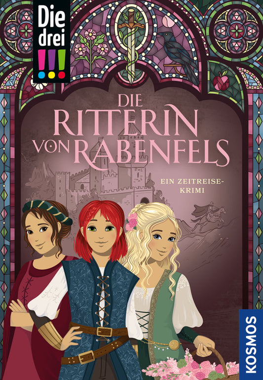 Die drei !!!, Die Ritterin von Rabenfels (Kirsten Vogel)