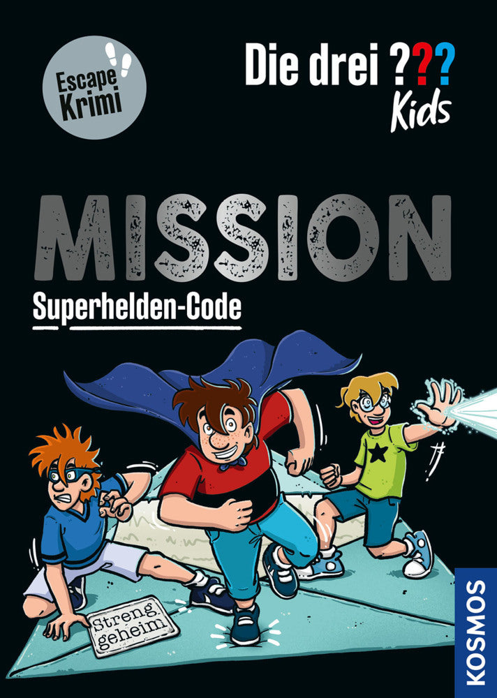 Die drei ??? Kids, Mission Superhelden-Code (Nina Schiefelbein)