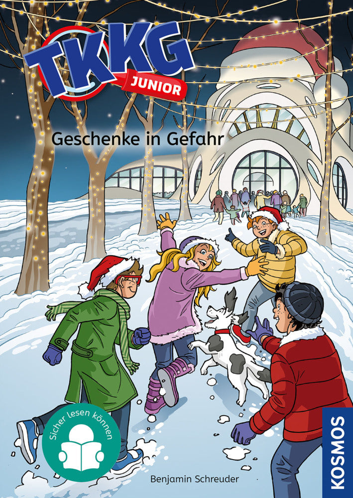 TKKG Junior, 8, Geschenke in Gefahr (Benjamin Schreuder)