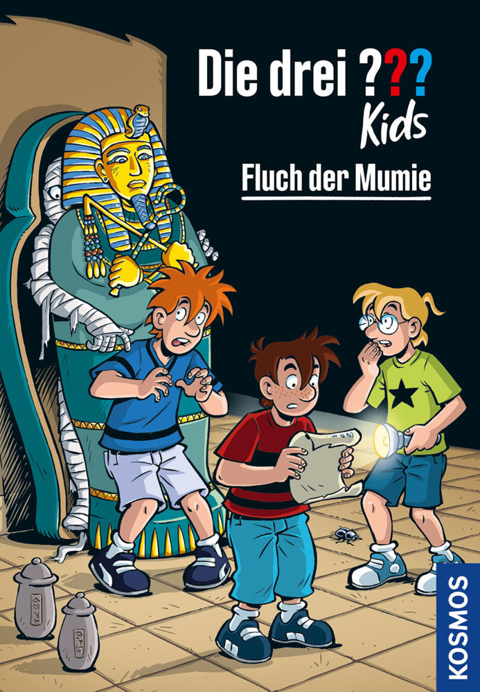 Die drei ??? Kids, 109, Fluch der Mumie (Helene Blanck)