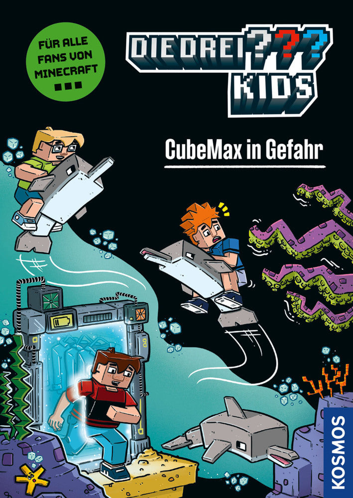 Die drei ??? Kids, CubeMax in Gefahr (Calle Claus)