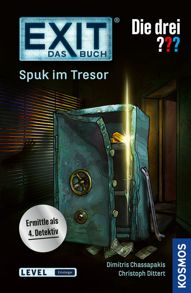 EXIT® - Das Buch: Die drei ??? - Spuk im Tresor. (Dimitris Chassapakis)