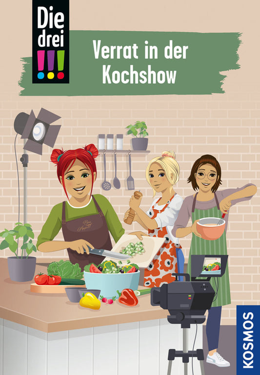 Die drei !!!, 122, Verrat in der Kochshow (Ann-Katrin Heger)
