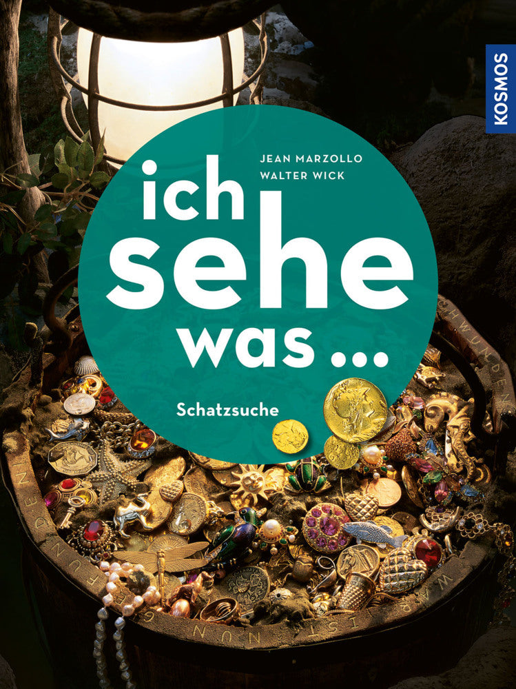 Ich sehe was, Schatzsuche (Walter Wick)