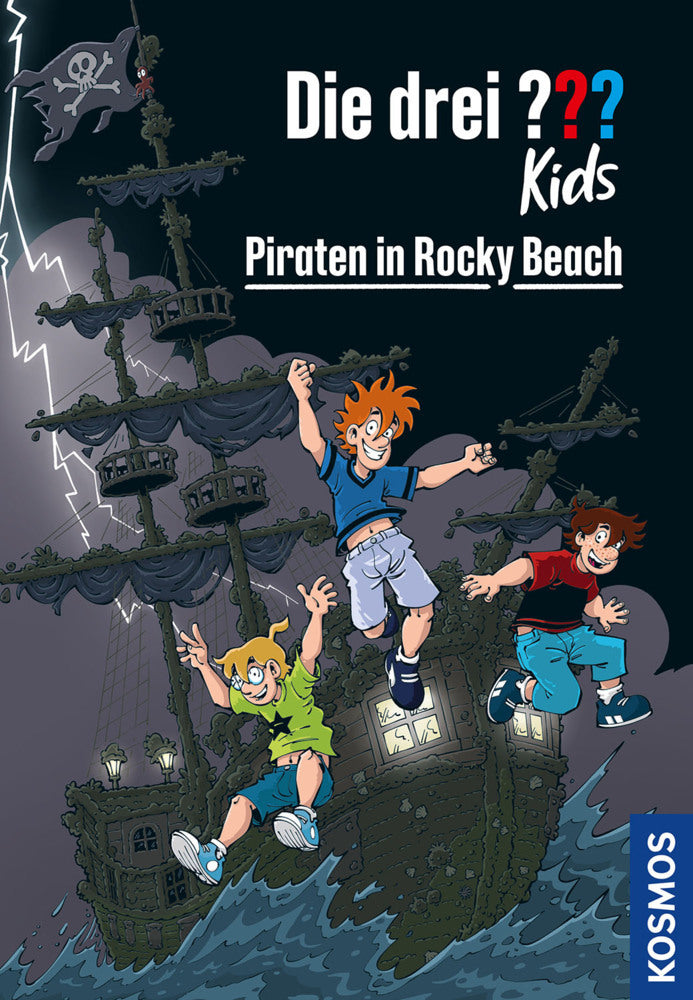 Die drei ??? Kids, 108, Piraten in Rocky Beach (Ulf Blanck)