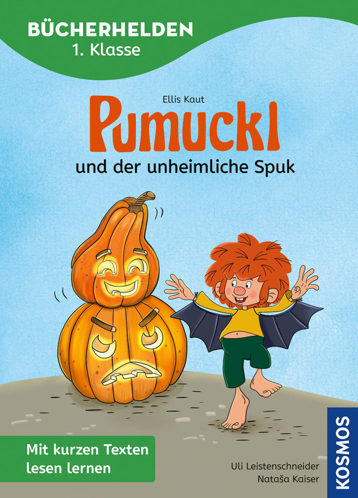 Pumuckl, Bücherhelden 1. Klasse, Pumuckl und der unheimliche Spuk (Uli Leistenschneider)