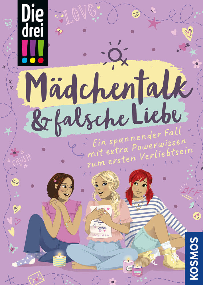 Die drei !!!, Mädchentalk & falsche Liebe (Anja Körner)