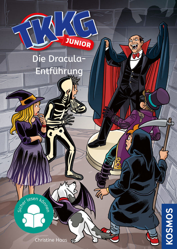 TKKG Junior, 7, Die Dracula-Entführung (Christine Haas)