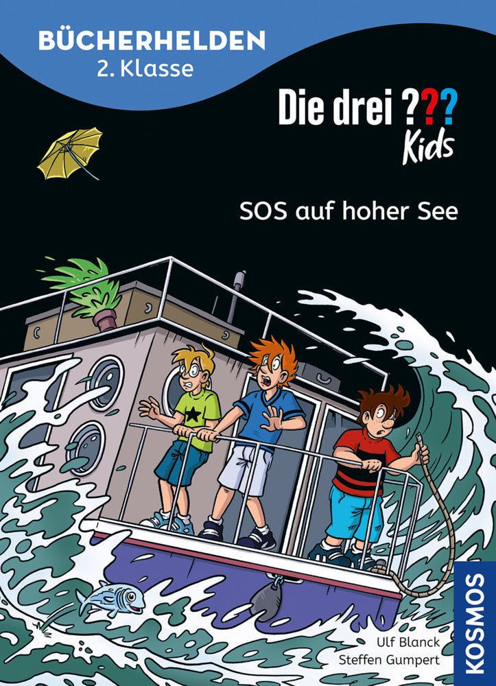Die drei ??? Kids, Bücherhelden 2. Klasse, SOS auf hoher See (Ulf Blanck)