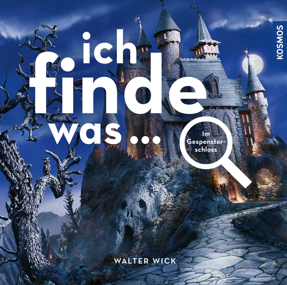 Ich finde was, Im Gespensterschloss (Walter Wick)