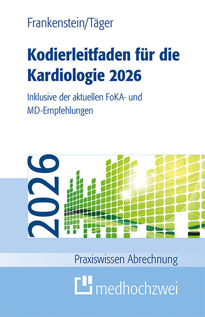 Kodierleitfaden für die Kardiologie 2026 (Lutz Frankenstein)
