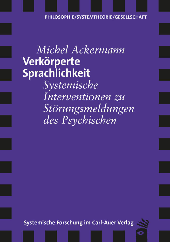 Verkörperte Sprachlichkeit (Michel Ackermann)