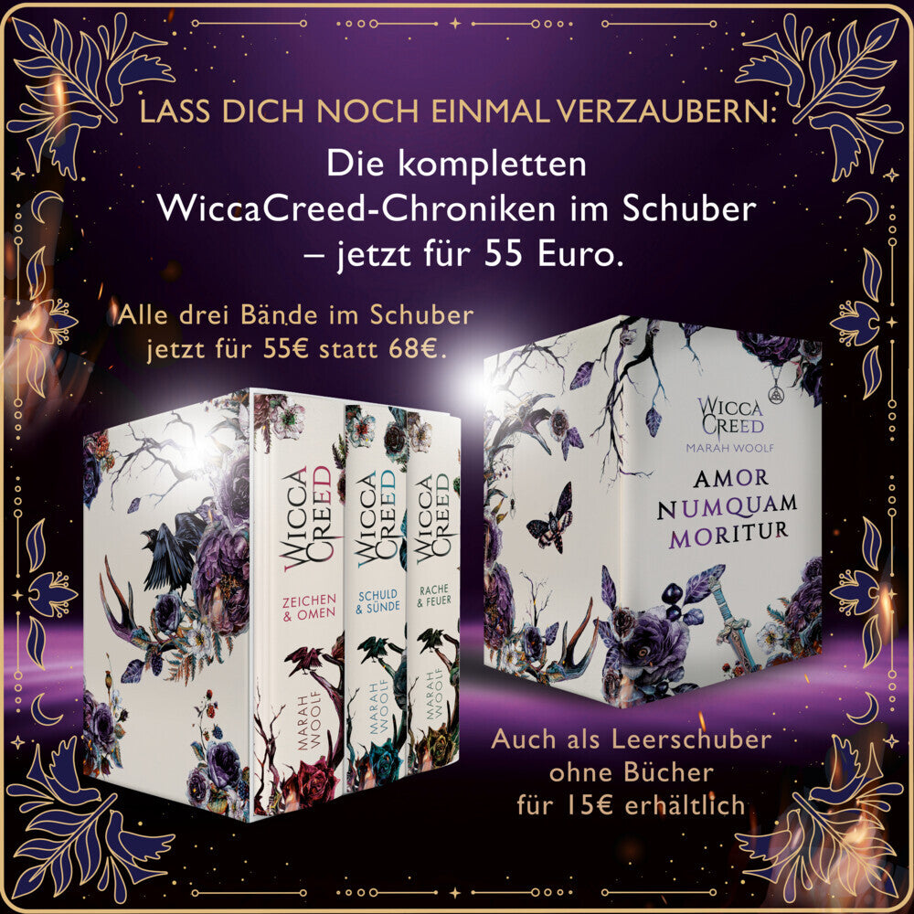 Schuber der WiccaCreed-Chroniken (Marah Woolf)