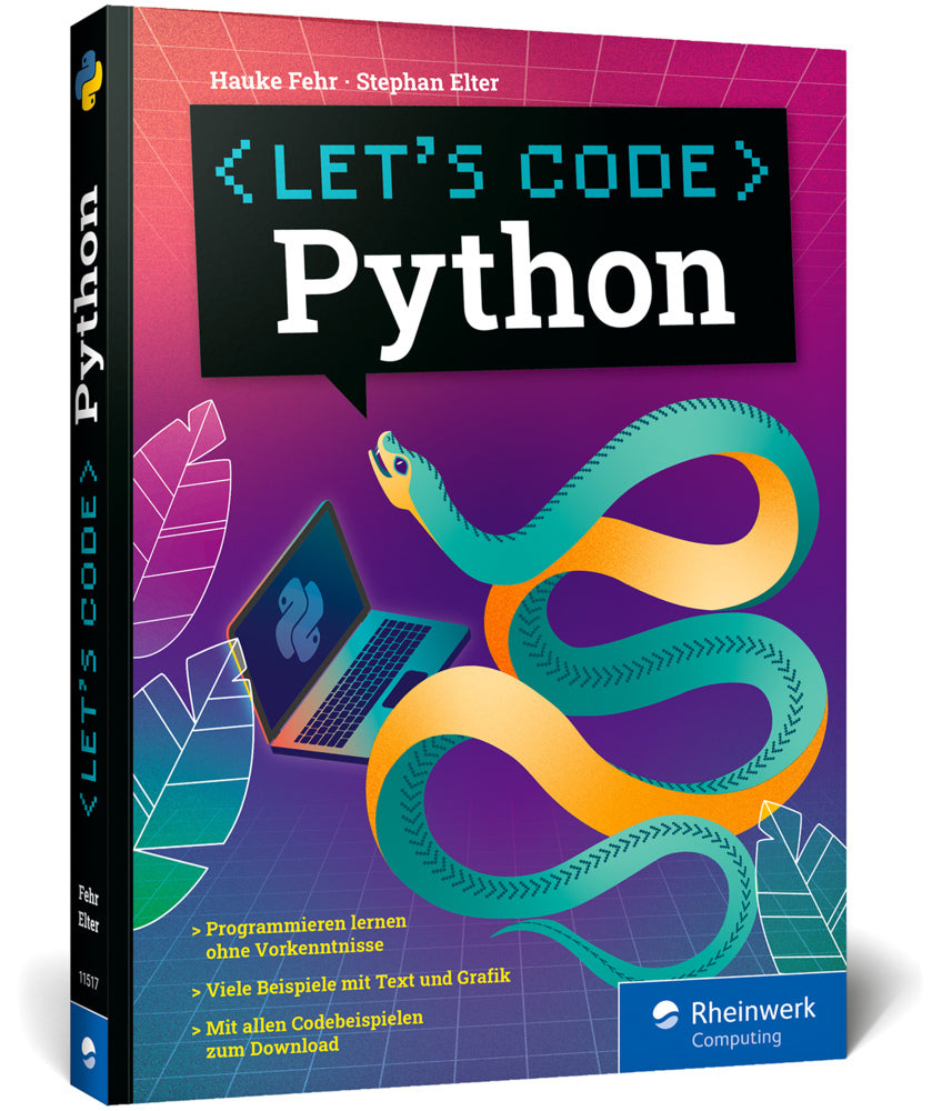 Let's code Python (Hauke Fehr)