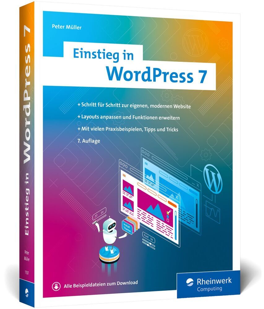 Einstieg in WordPress 7 (Peter Müller)