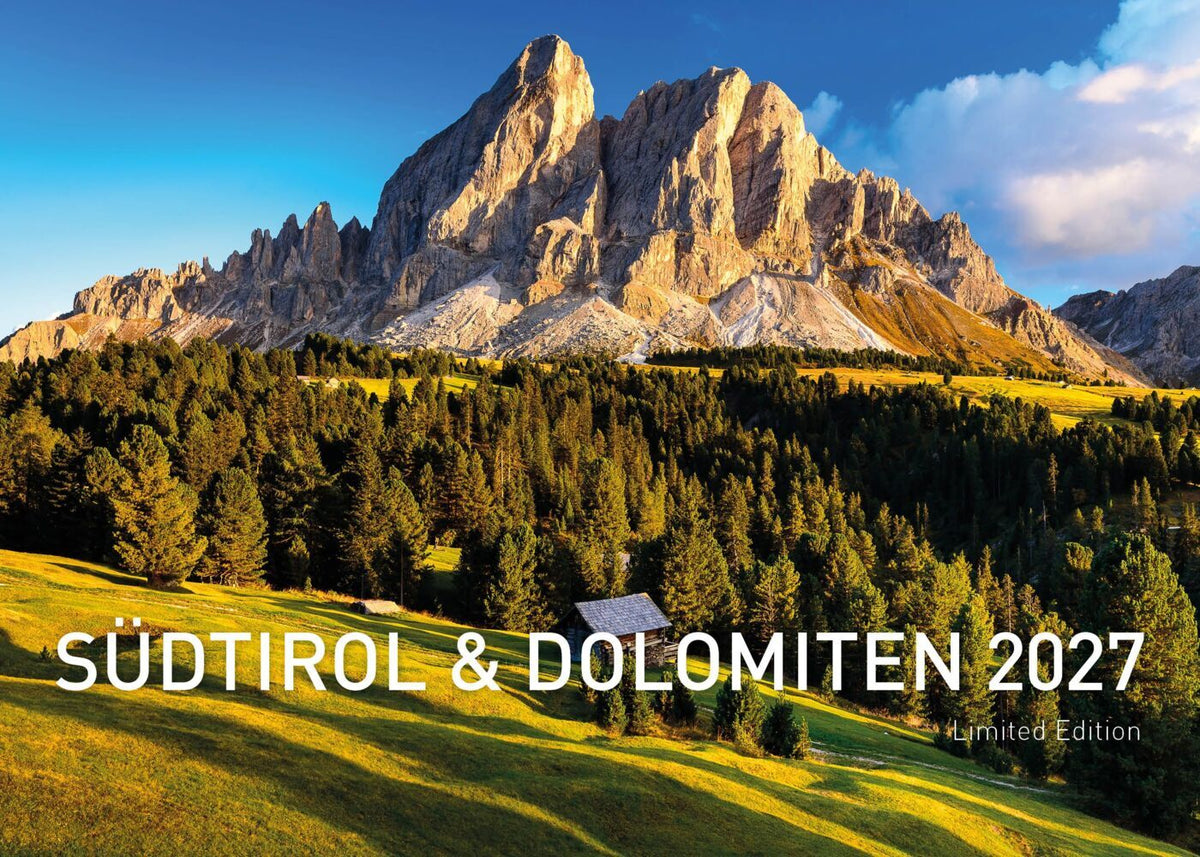 Südtirol & Dolomiten Exklusivkalender 2027