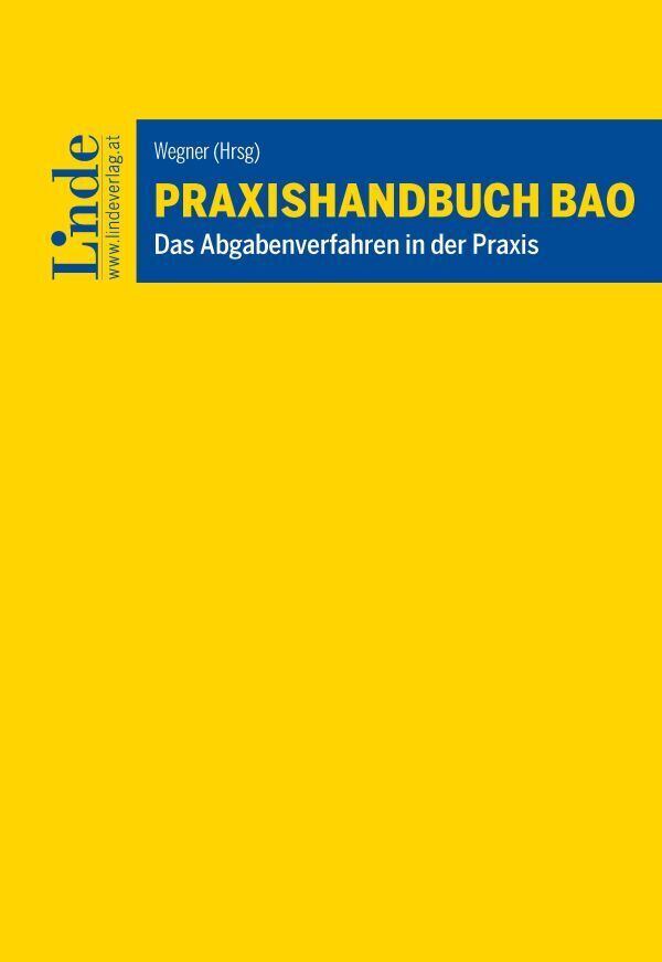 Praxishandbuch BAO (Maria Pulsfort)