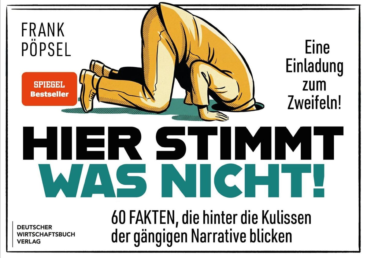 Hier stimmt was nicht (Frank Pöpsel)