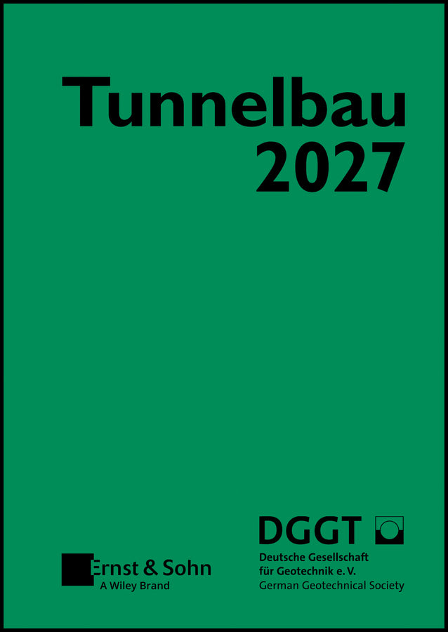 Taschenbuch für den Tunnelbau 2027 (Deutsche Gesellschaft Für Geotechnik E.V.)