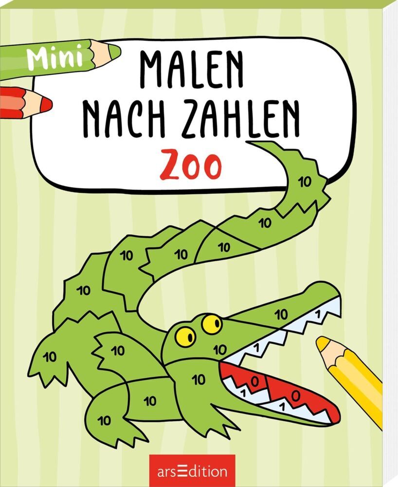 Malen nach Zahlen Mini - Zoo