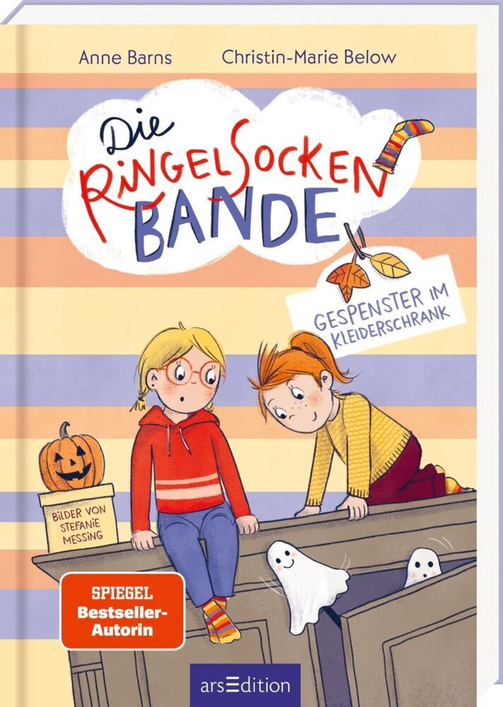 Die Ringelsocken-Bande - Gespenster im Kleiderschrank (Ringelsocken-Bande 2) (Anne Barns)