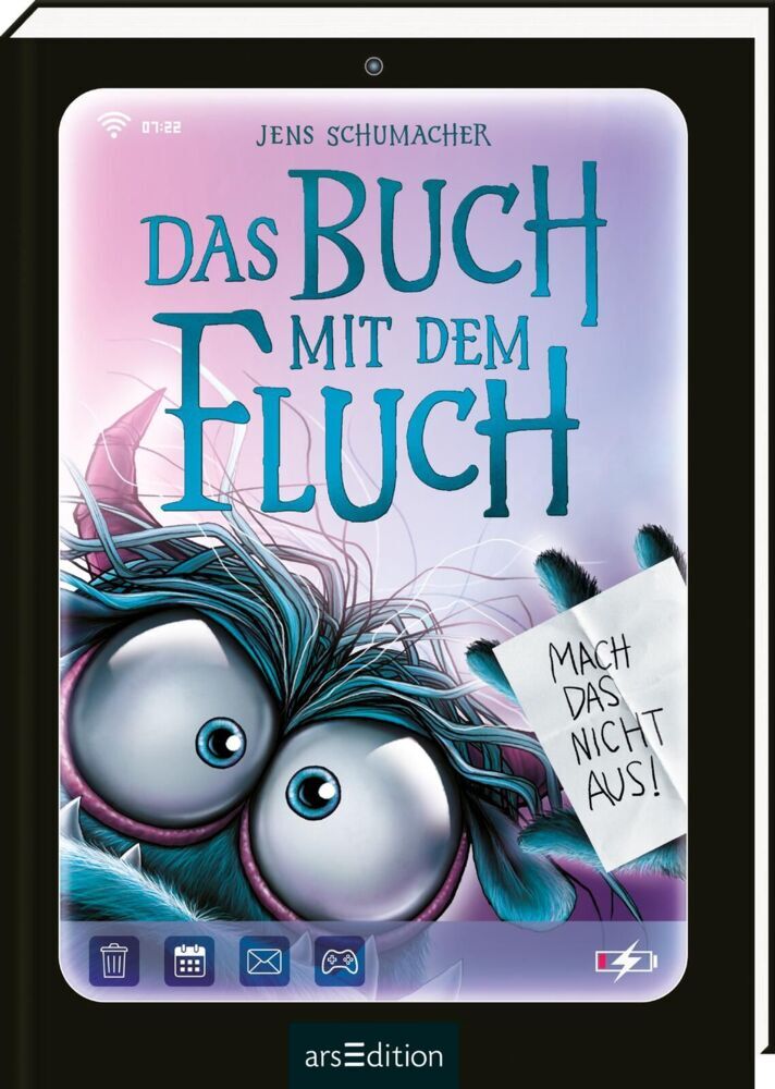 Das Buch mit dem Fluch - Mach das nicht aus! (Das Buch mit dem Fluch 6) (Jens Schumacher)