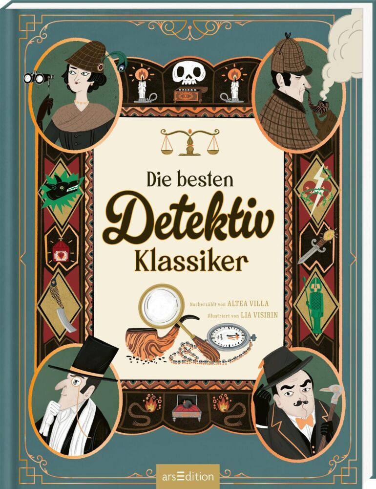 Die besten Detektiv-Klassiker (Altea Villa)