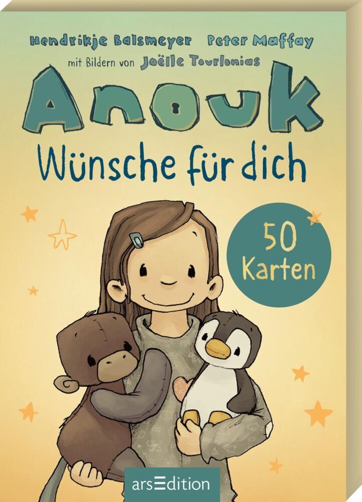 Anouk - Wünsche für dich | 50 Karten (Anouk) (Peter Maffay)