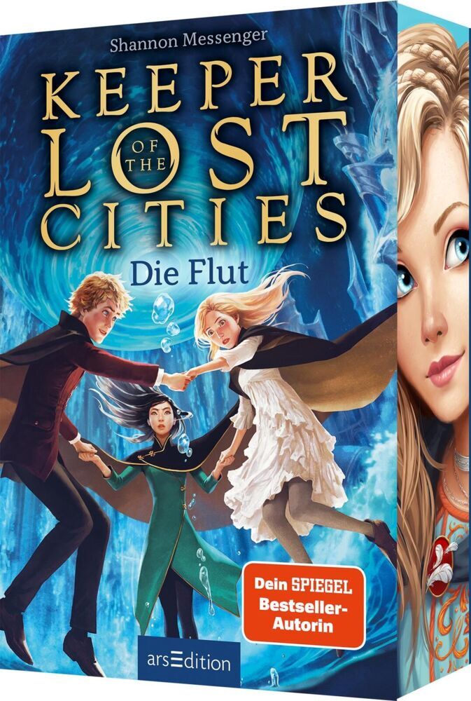 Keeper of the Lost Cities - Die Flut (Keeper of the Lost Cities 6) (Shannon Messenger)