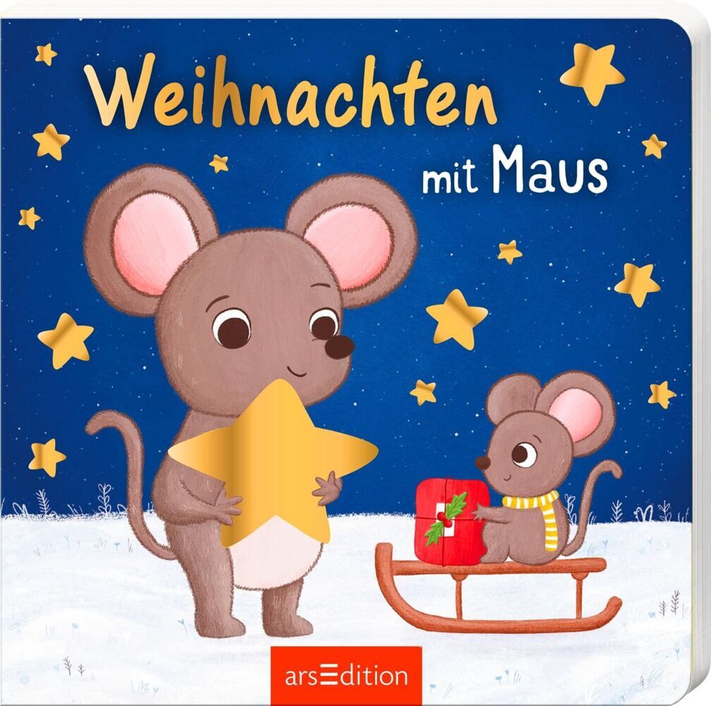 Weihnachten mit Maus (Joschi Mühl)