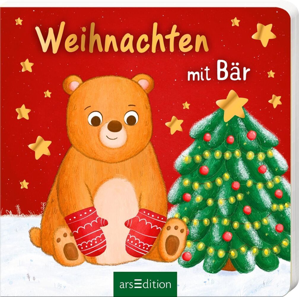Weihnachten mit Bär (Joschi Mühl)
