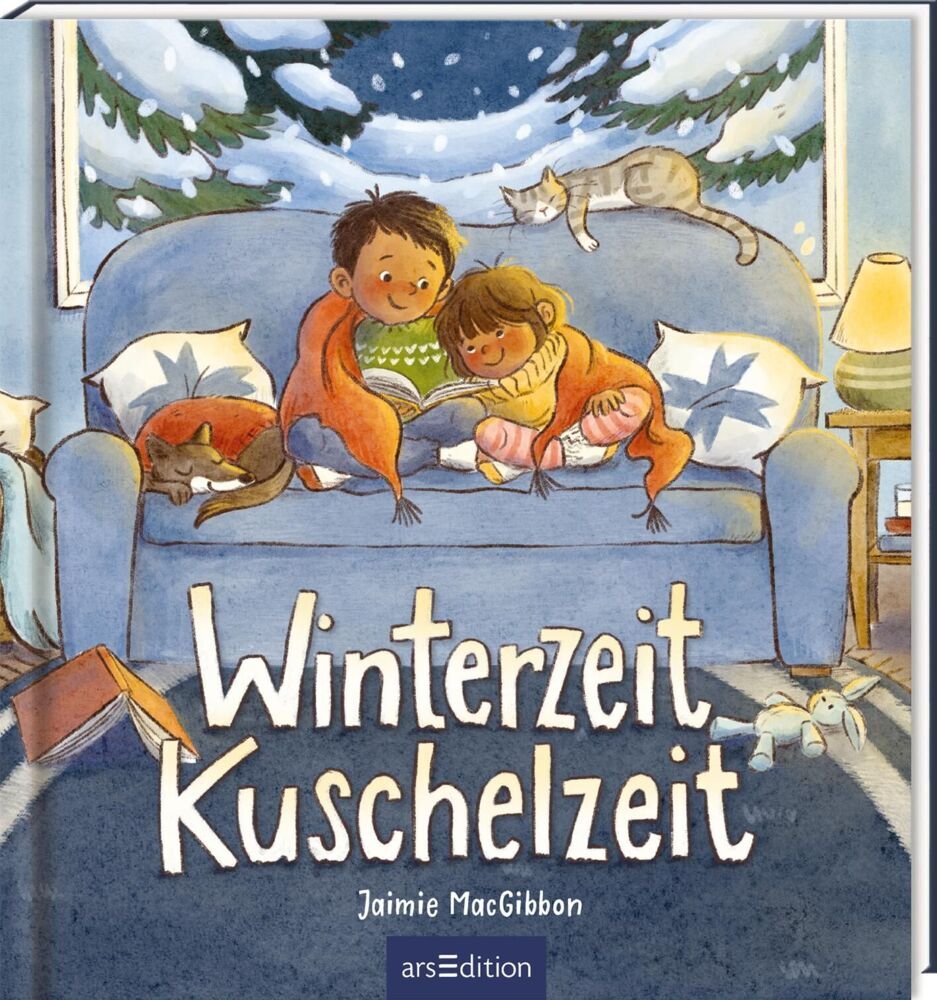Winterzeit - Kuschelzeit (Jaimie Macgibbon)
