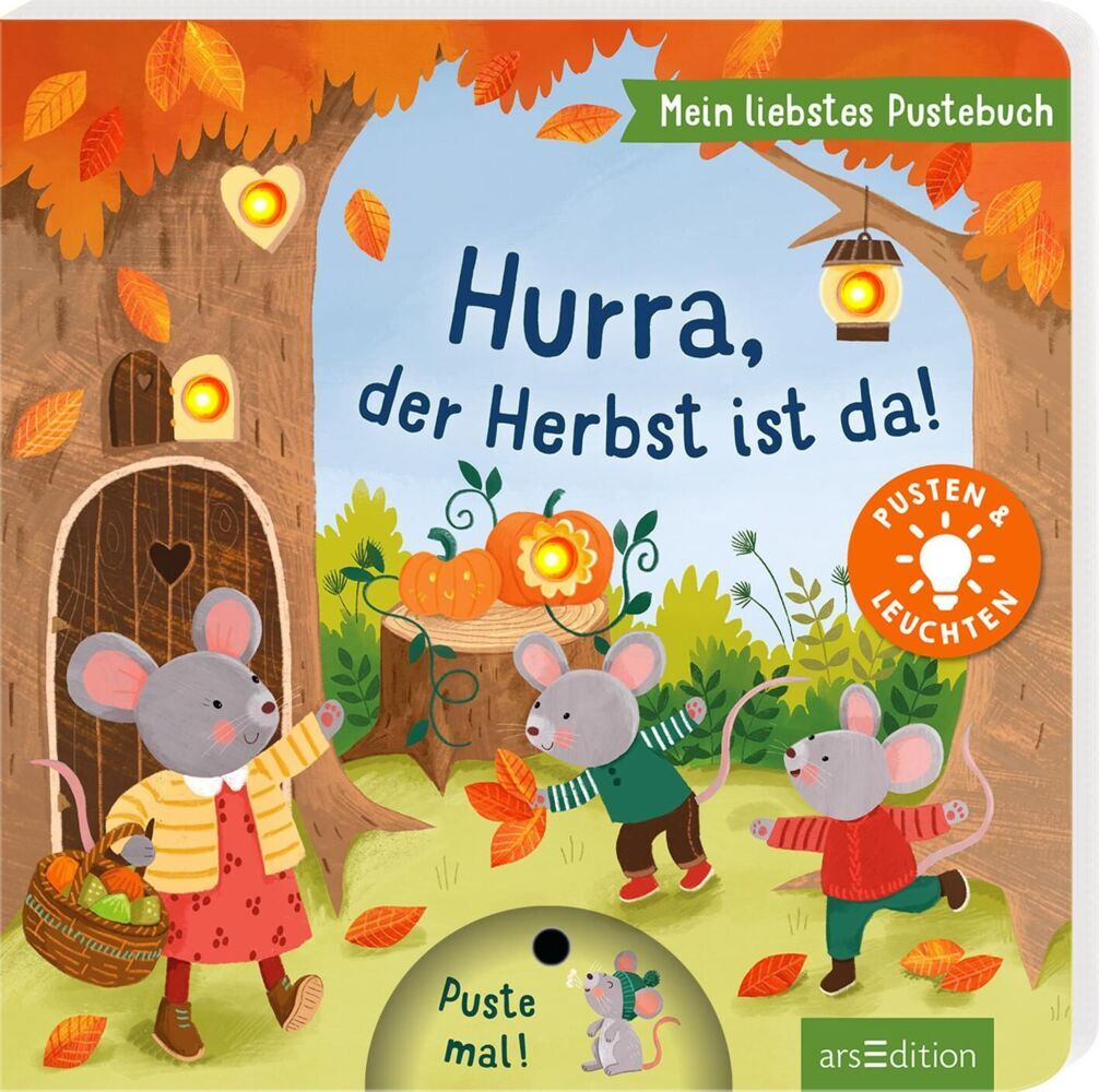Mein liebstes Pustebuch - Hurra, der Herbst ist da! (Maria Höck)